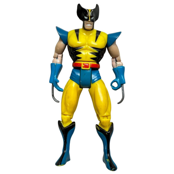 Vtg Action figures Mixed Lot of 7 Marvel Galaxy Warrior Saban Kenner McFarlane - Picture 4 of 16